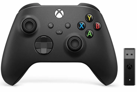 Xbox Controller with Wireless Adapter